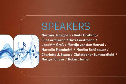 Speakers: Martina Callaghan, Keith Doelling, Elia Formisano, Birte Forstmann, Joachim Groß, Martijn van den Heuvel, Marcello Massimini, Monika Schönauer, Charlotte J. Stagg, Christopher Summerfield, Mariya Toneva, Robert Turner
